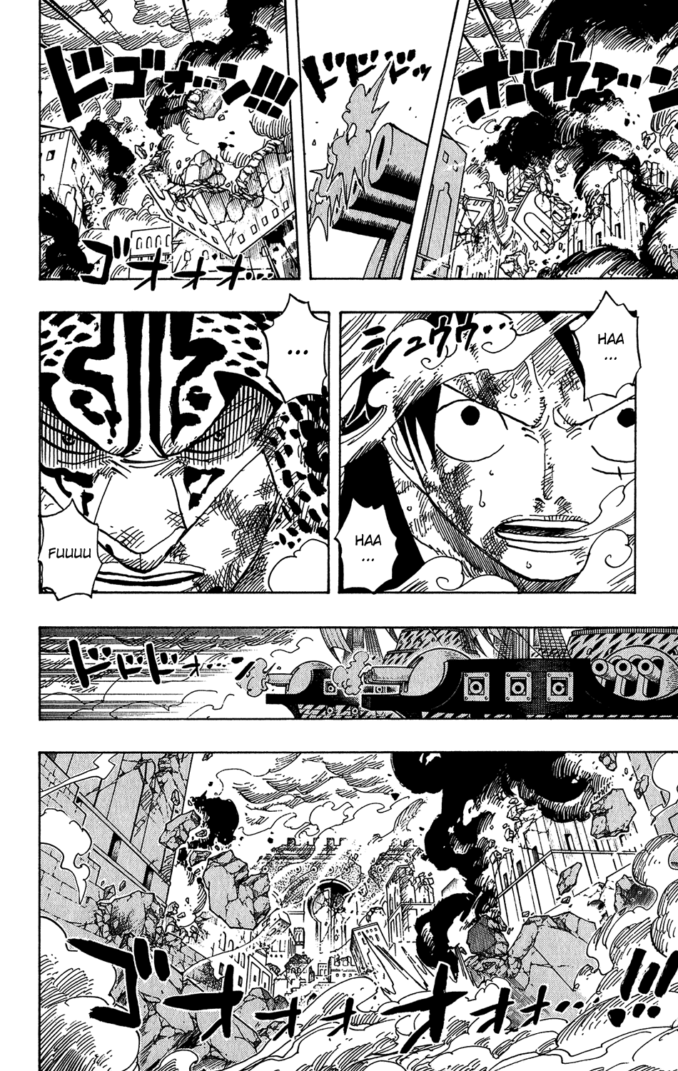 One Piece, Chapter 425 image 02